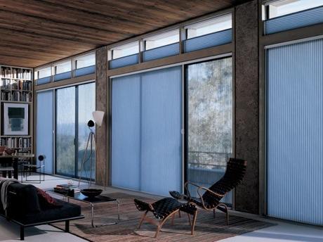 Duette® honeycomb shades by Hunter Douglas